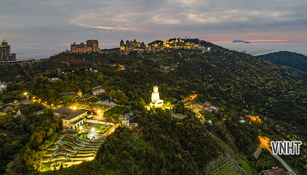 Du lịch Bà Nà Hills qua góc nhìn của NSNA Nguyễn Thanh Hải