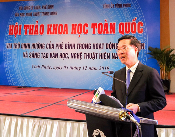 Luận về giải thưởng Lý luận – Phê bình Văn học năm 2019