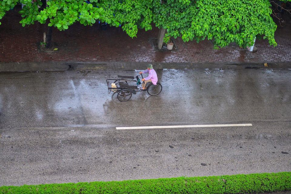 Tản văn THÁNG BA MƯA PHÙN của Phạm Tú Anh 