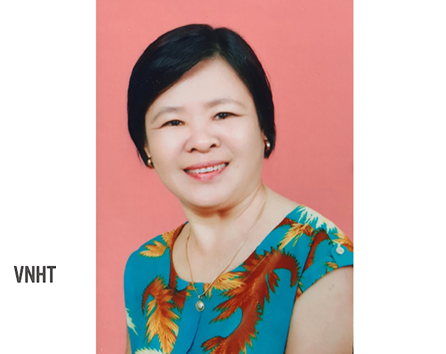 Tác giả NGUYỄN THỊ HƯƠNG LIÊN 