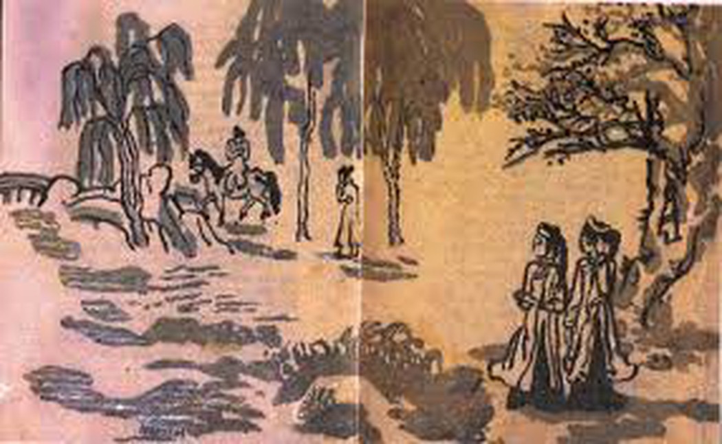 VẺ ĐẸP NGÔN TỪ TRONG NHỮNG CÂU THƠ DIỄN TẢ CẢM XÚC KIM – KIỀU SAU KHI CHIA TAY