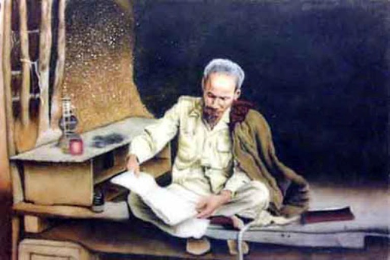 Trang thơ Đường luật kỉ niệm 130 năm ngày sinh Bác Hồ