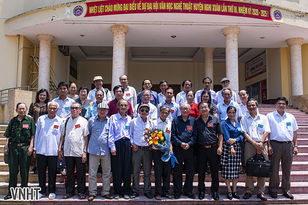 Đại hội Chi hội VHNT huyện Nghi Xuân lần thứ III nhiệm kỳ 2020-2025