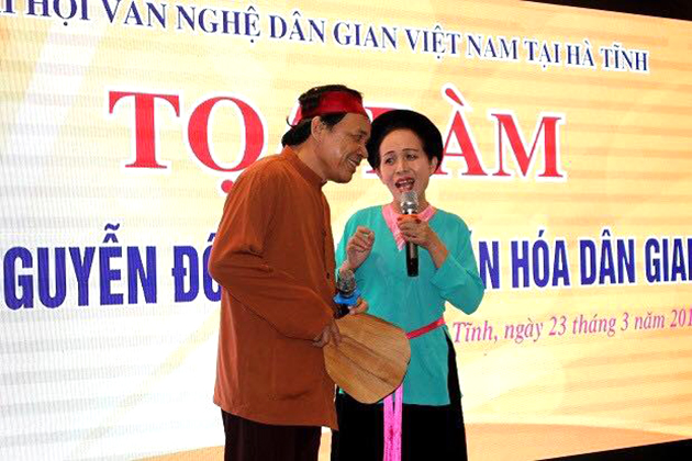 Cặp nghệ nhân “hát hay - cày giỏi”