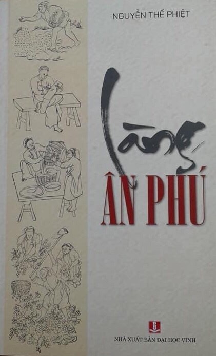 Giới thiệu sách Làng Ân Phú của Nguyễn Thế Phiệt