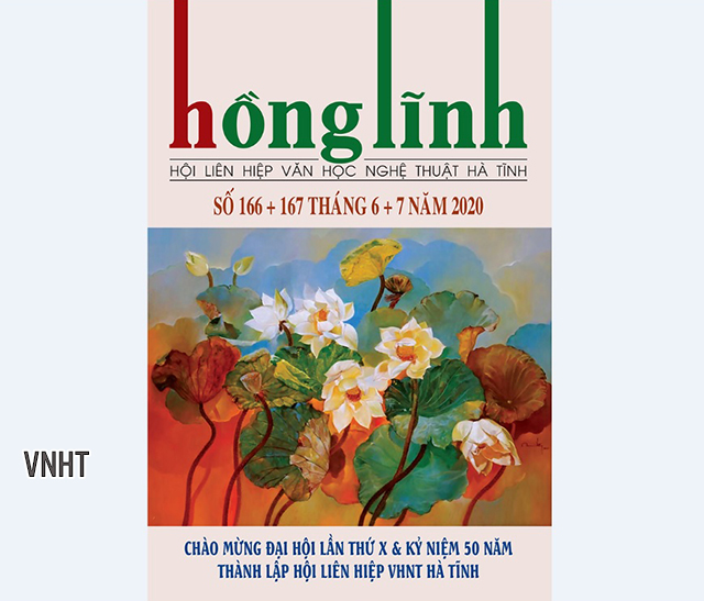 Tạp chí Hồng Lĩnh số đặc biệt 166 + 167