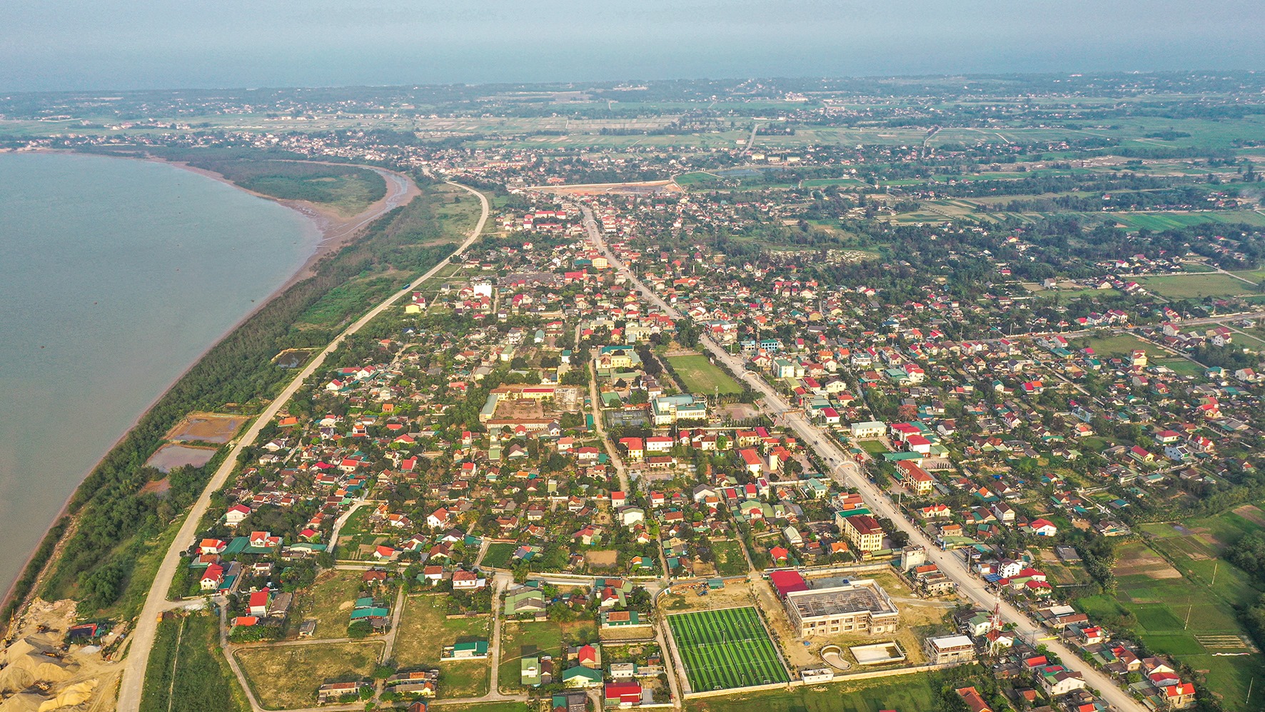 Bút ký CỔ TÍCH LÀNG CHẠY  của Nguyễn Xuân Diệu