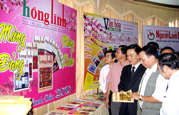  TẠP CHÍ HỒNG LĨNH, MỘT CHẶNG ĐƯỜNG NHÌN LẠI