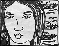 Truyện ngắn VẾT LĂN TRẦM  của Trần Quỳnh Nga