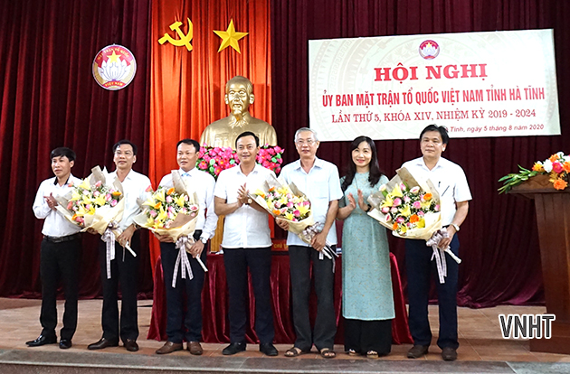 Hội nghị Ủy ban MTTQ Việt Nam tỉnh Hà Tĩnh