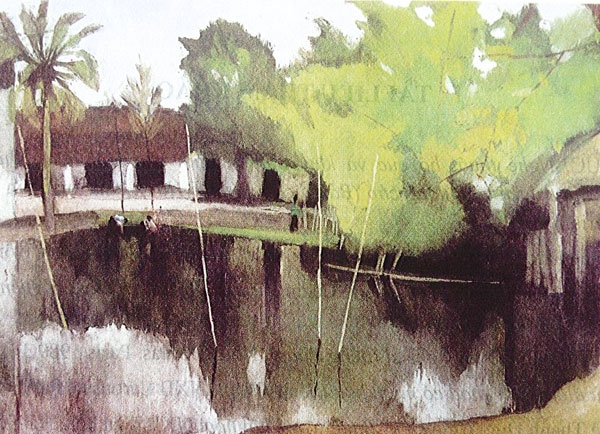 Truyện ngắn LƯ HƯƠNG MIẾU LÀNG  của Tống Phú Sa