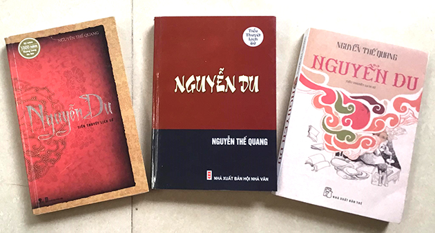 Nhà văn Nguyễn Thế Quang với tiểu thuyết Nguyễn Du