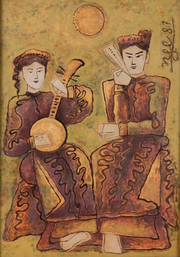 PHẬN KIẾP HỒNG NHAN TRONG TÂM THỨC NGUYỄN DU VÀ NGUYỄN CÔNG TRỨ