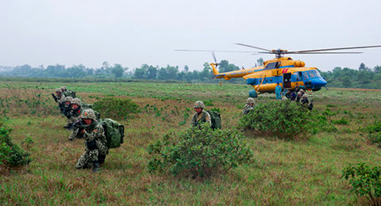 Bút ký  MỘT NGÀY  VỚI NGƯỜI LÍNH ĐẶC BIỆT TINH NHUỆ của Xuân Đan