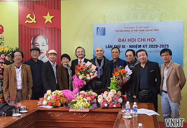 Đại hội Chi hội Nhạc sĩ Việt Nam tại Hà Tĩnh lần thứ III, nhiệm kỳ 2020-2025