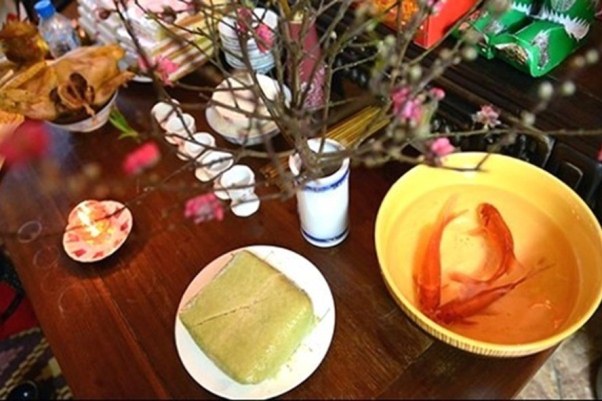 BỮA CƠM CHIỀU BA MƯƠI