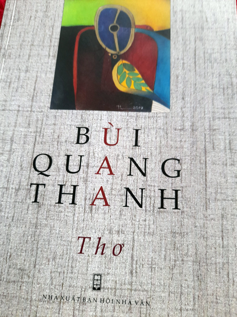 BÙI QUANG THANH VÀ NHỮNG NẺO ĐƯỜNG THƠ