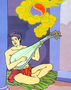 Truyện ngắn  GIAI ĐIỆU ĐÀN THẦN của Trần Tú Ngọc 