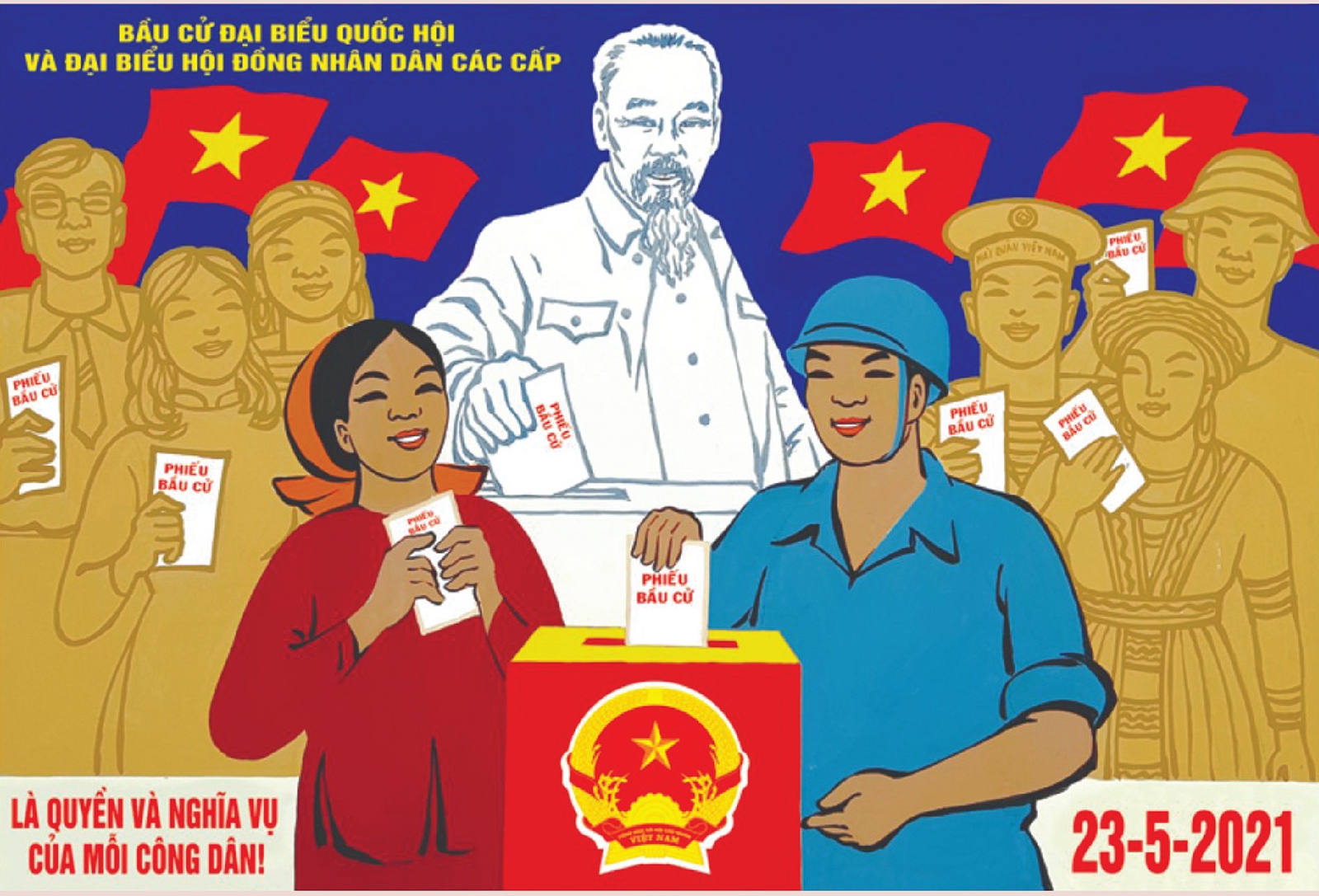 Tùy bút NGÀY HỘI NON SÔNG: NIỀM TIN LÁ PHIẾU của Nguyễn Ngọc Phú 