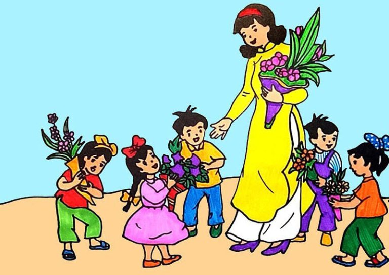 Tác phẩm dự thi viết - vẽ tuổi học trò lần thứ XIII