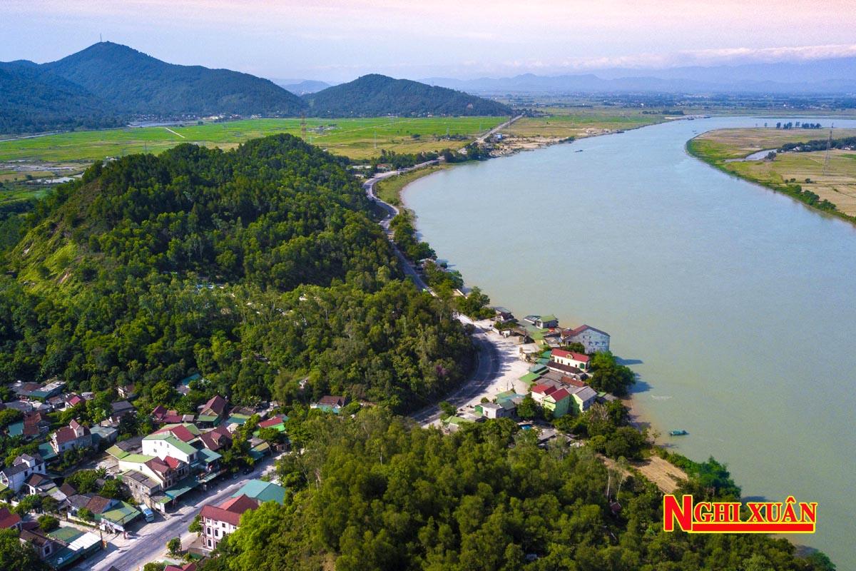 Bút ký dự thi KHAI MỎ VÀNG Ở NGHI XUÂN của Nguyễn Xuân Diệu