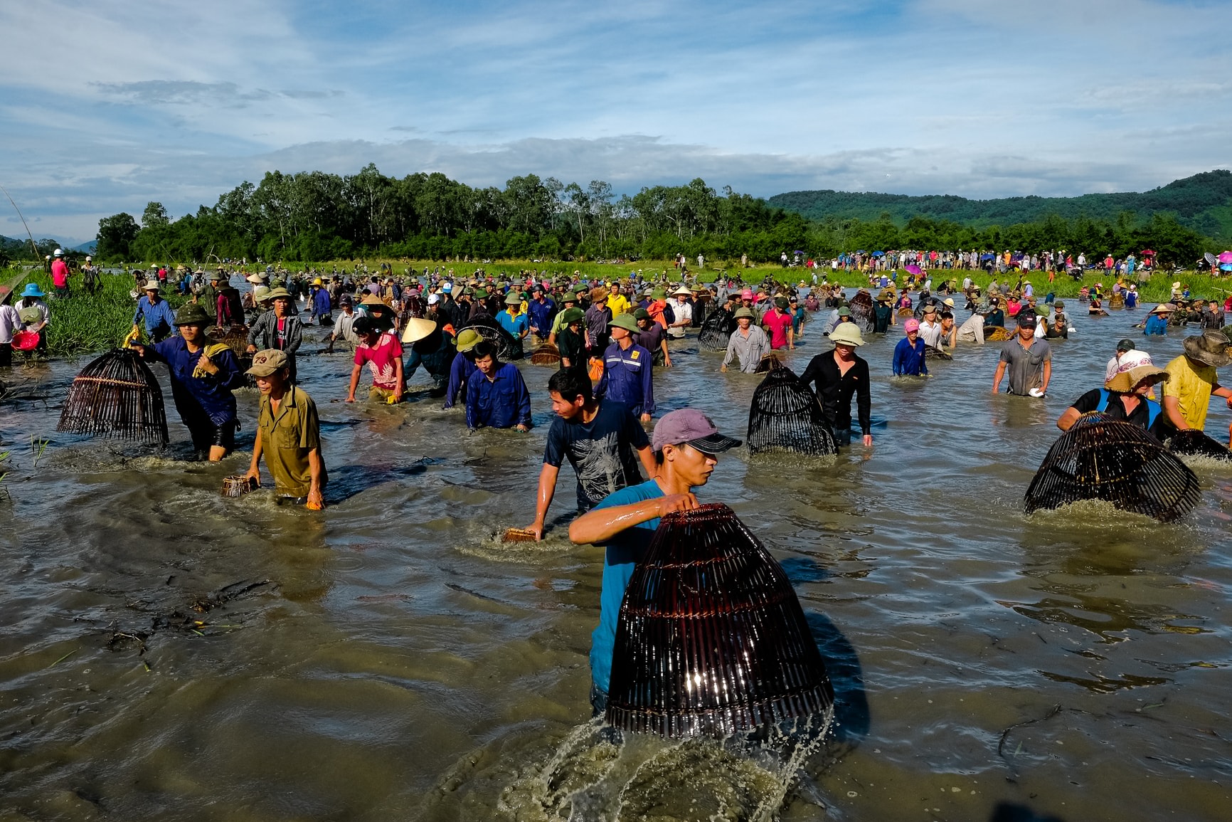 Bút ký dự thi  ĐÁNH VỰC  của Nguyễn Trung Tuyến
