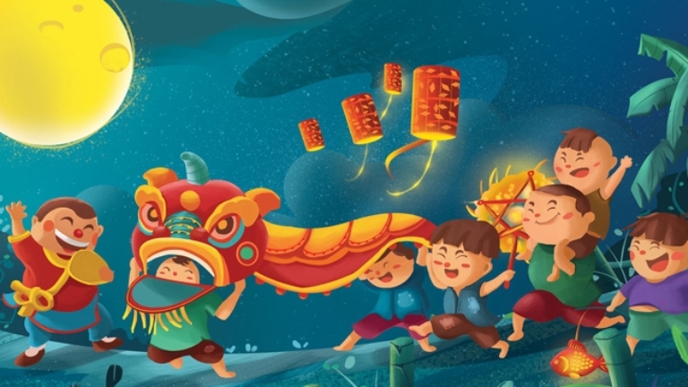 Chùm thơ các tác giả viết cho thiếu nhi nhân ngày Tết Trung thu