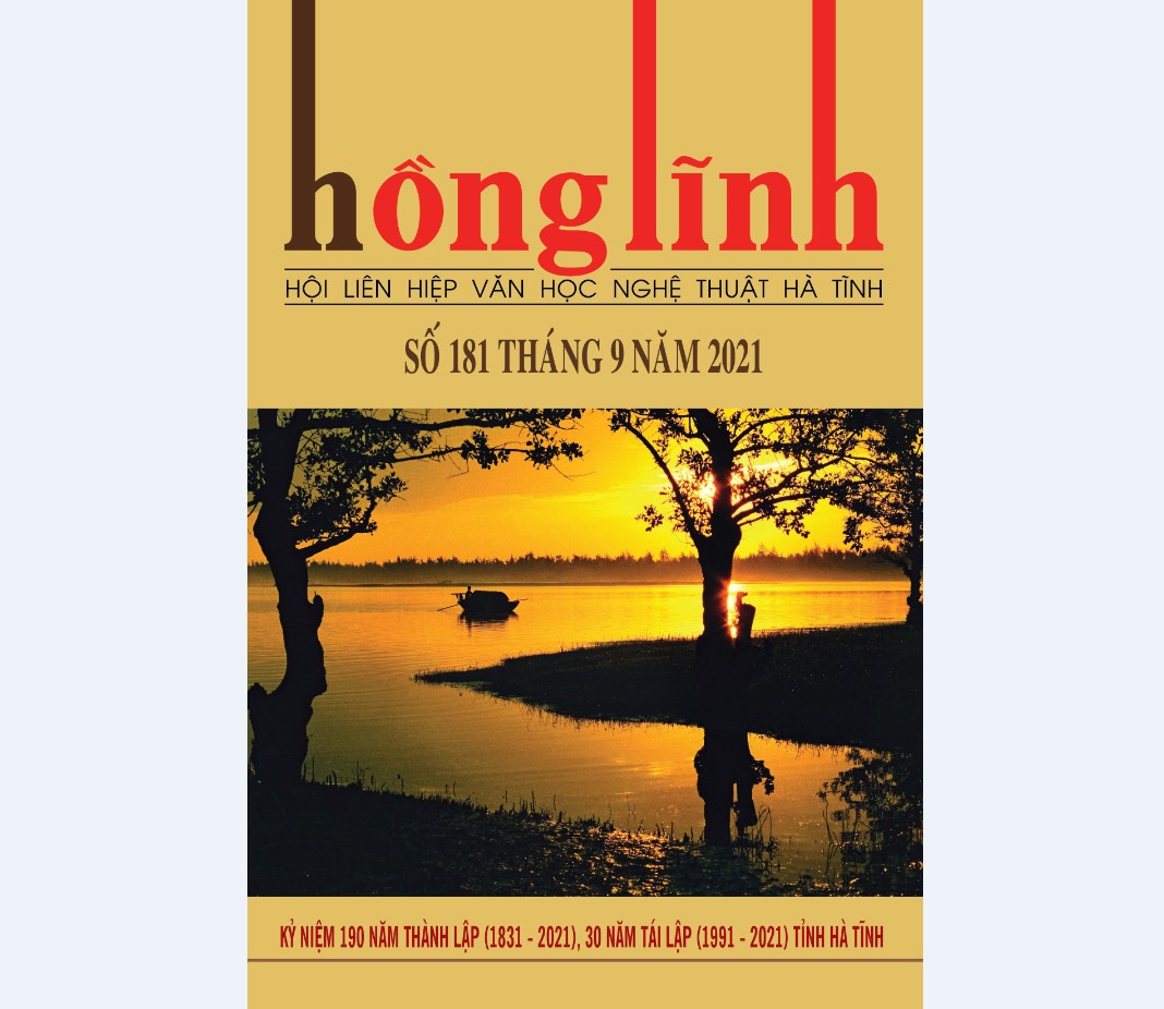 Tạp chí Hồng Lĩnh số 181