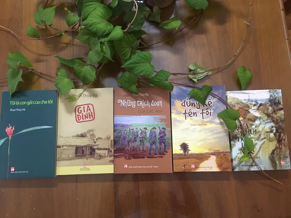 PHAN THÚY HÀ, TỪ XÓM TRÙA TRỞ THÀNH TÁC GIẢ “PHI HƯ CẤU” NỔI TIẾNG