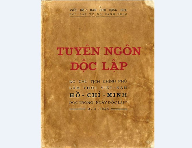 TRAO ĐỔI DẠY - HỌC TÁC PHẨM:  “TUYÊN NGÔN ĐỘC LẬP” CỦA HỒ CHÍ MINH