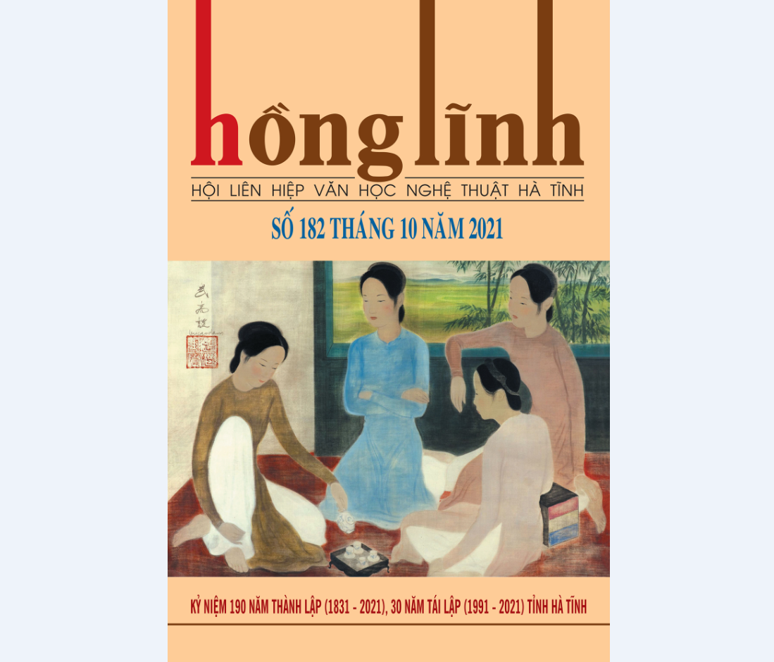 Tạp chí Hồng Lĩnh số 182
