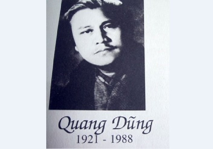 THƠ QUANG DŨNG  NHÌN TỪ TÂM THỨC VĂN HÓA VIỆT*