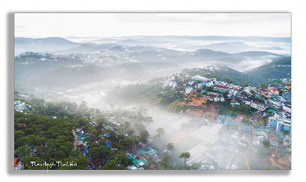 Chùm ảnh Mơ màng mùa sương Đà Lạt của NSNA Nguyễn Thanh Hải
