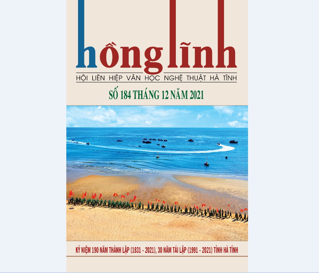 Tạp chí Hồng Lĩnh số 184
