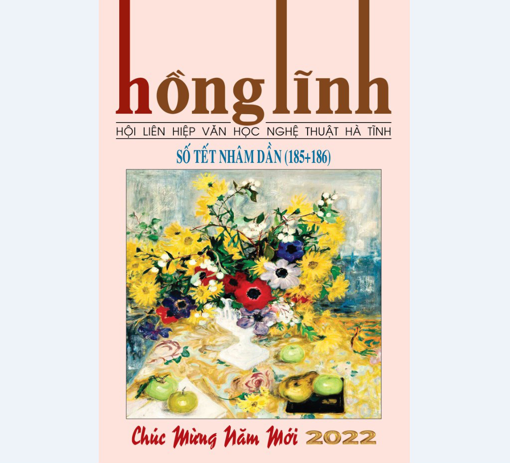 Tạp chí Hồng Lĩnh số Tết Nhâm Dần (185+186)