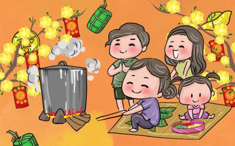 Chùm thơ Tết dành cho thiếu nhi