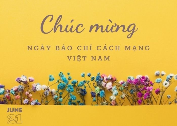 Thư chúc mừng ngày Báo chí cách mạng Việt Nam