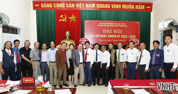 Đại hội chi hội VHNT huyện Hương Sơn lần thứ I, nhiệm kỳ 2023 – 2028