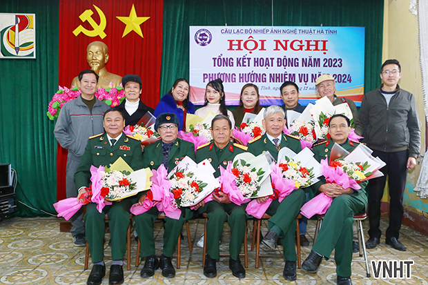CLB Nhiếp ảnh nghệ thuật Hà Tĩnh tổng kết hoạt động năm 2023