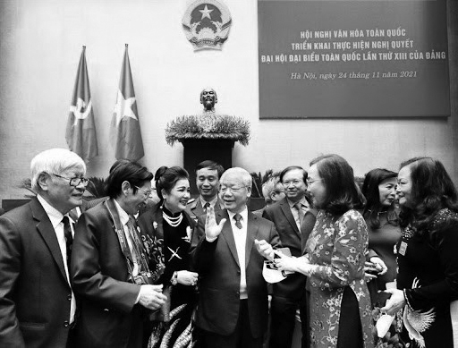 Nhìn lại chỉ đạo sâu sắc của Tổng Bí thư Nguyễn Phú Trọng tại Hội nghị Văn hóa toàn quốc