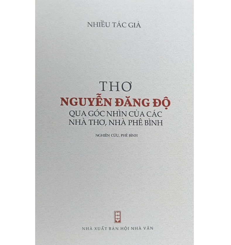 Thơ Nguyễn Đăng Độ qua góc nhìn các nhà thơ, nhà phê bình