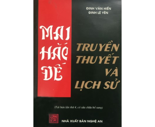 Nhà nghiên cứu Đinh Văn Hiến với Mai triều và Mai Hắc Đế