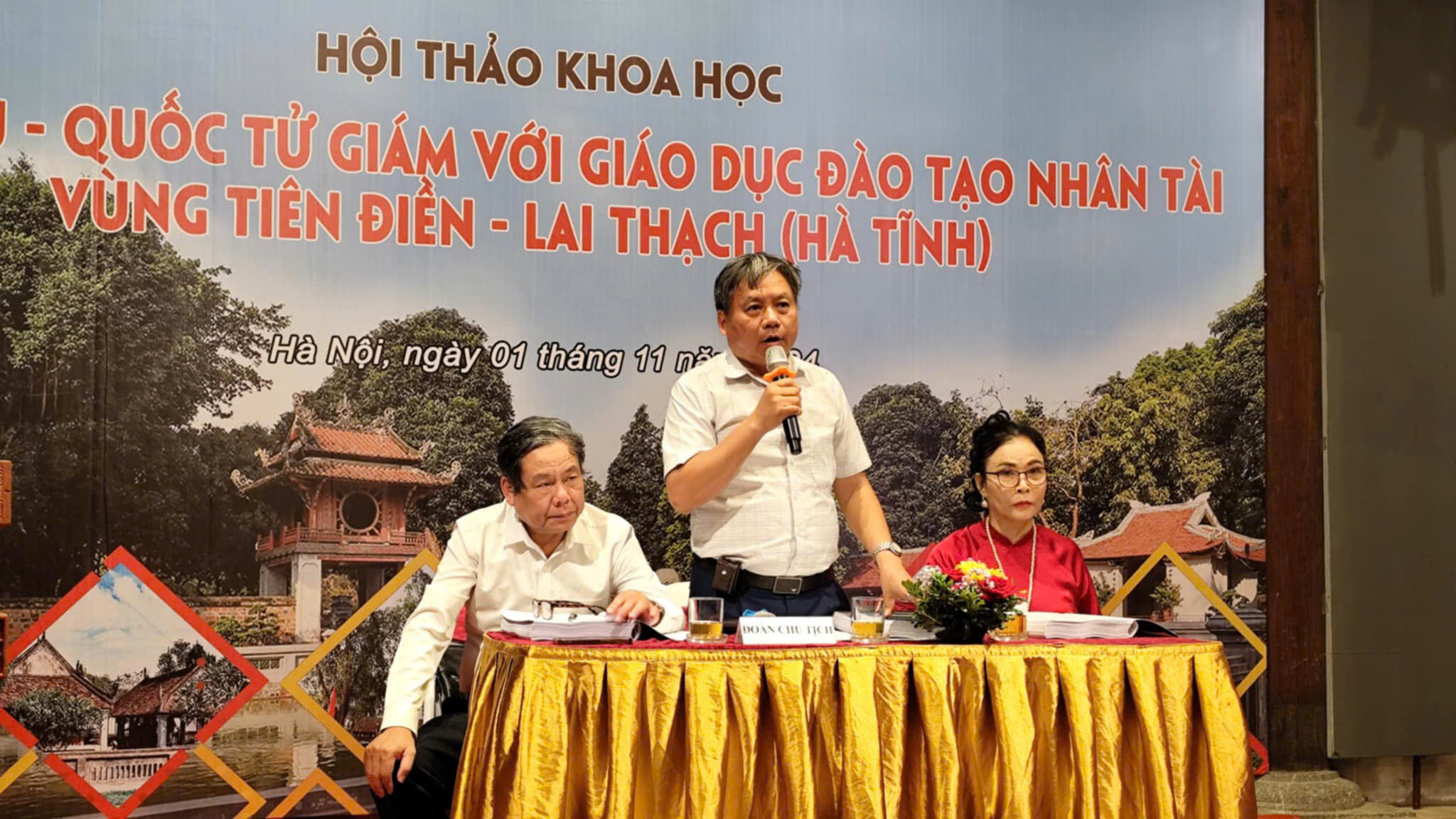 Văn Miếu - Quốc Tử Giám với giáo dục, đào tạo nhân tài vùng Tiên Điền - Lai Thạch