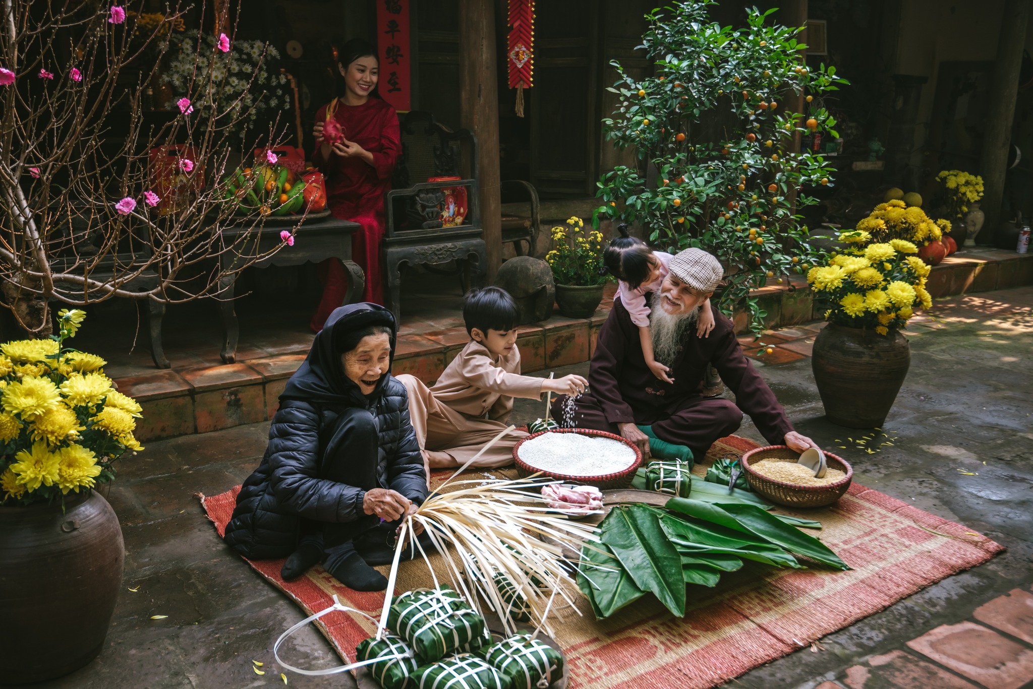 Chùm thơ về Mùa xuân của tác giả Lê Thị Trâm Anh