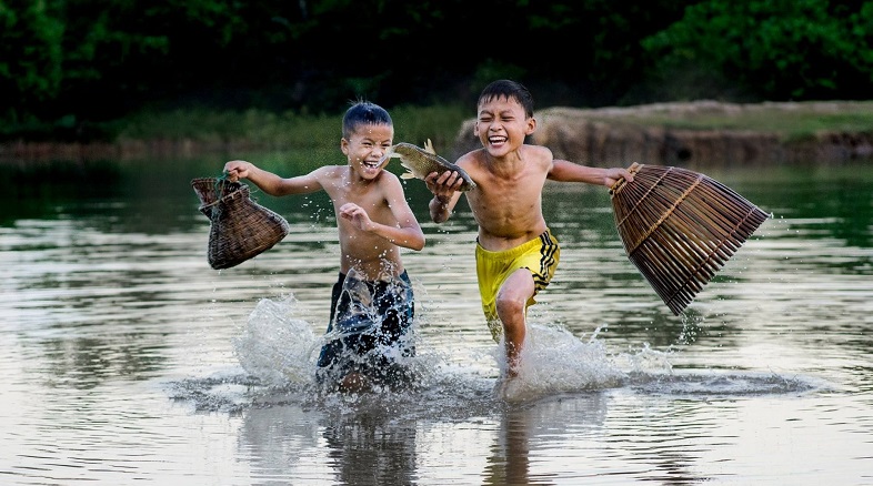  Rộn ràng mùa cá sau bão