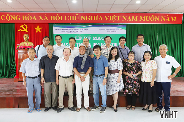 Bế mạc Trại sáng tác Văn học nghệ thuật Cần Thơ