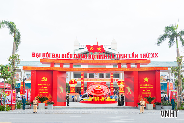 Đại hội Đại biểu Đảng bộ tỉnh Hà Tĩnh lần thứ XX, nhiệm kỳ 2025 – 2030