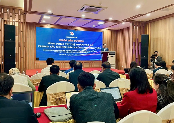 Tập huấn nghiệp vụ Ứng dụng trí tuệ nhân tạo A.I trong tác nghiệp báo chí đa phương tiện