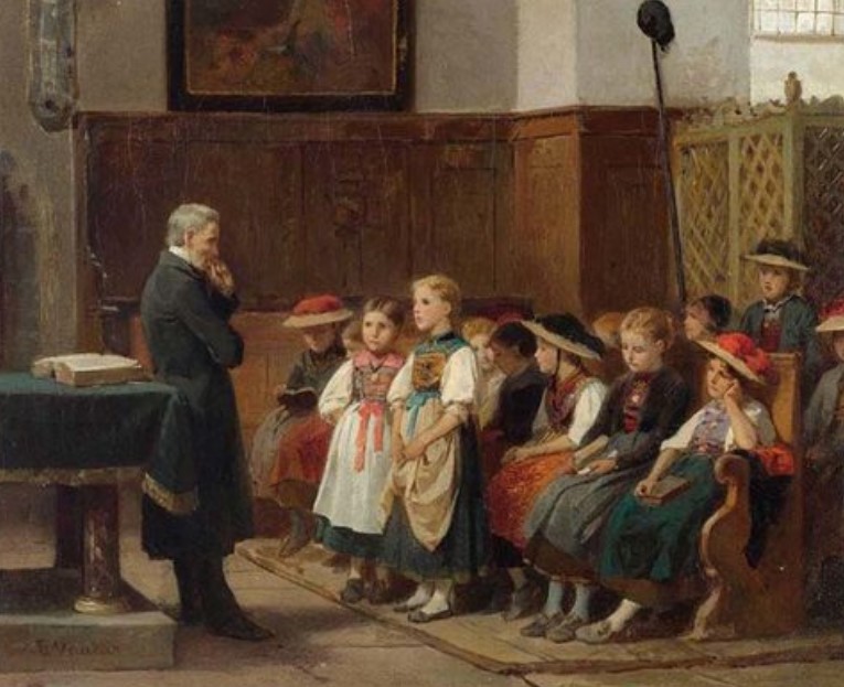 Hình ảnh người thầy và tình yêu Tổ quốc qua câu chuyện “Buổi học cuối cùng” của Alphonse Daudet