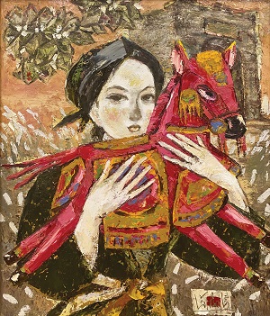 Một số tác phẩm Mỹ thuật - Nhiếp ảnh tại Trại sáng tác 2025 khu vực phía Nam Hà Tĩnh